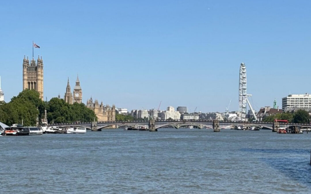Team Cordillera Participates in the Help for Heroes Charity Walk in London